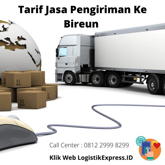 Tarif Jasa Pengiriman Ke Bireun