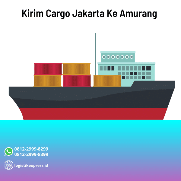 Kirim Cargo Jakarta Ke Amurang