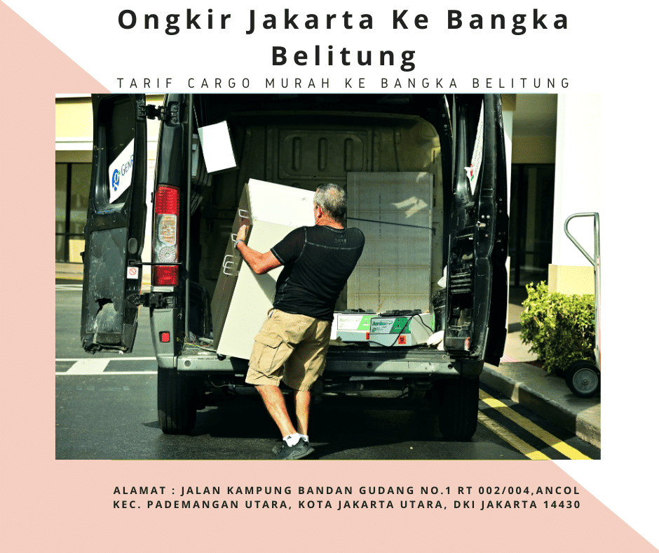 Ongkir Jakarta Ke Bangka Belitung