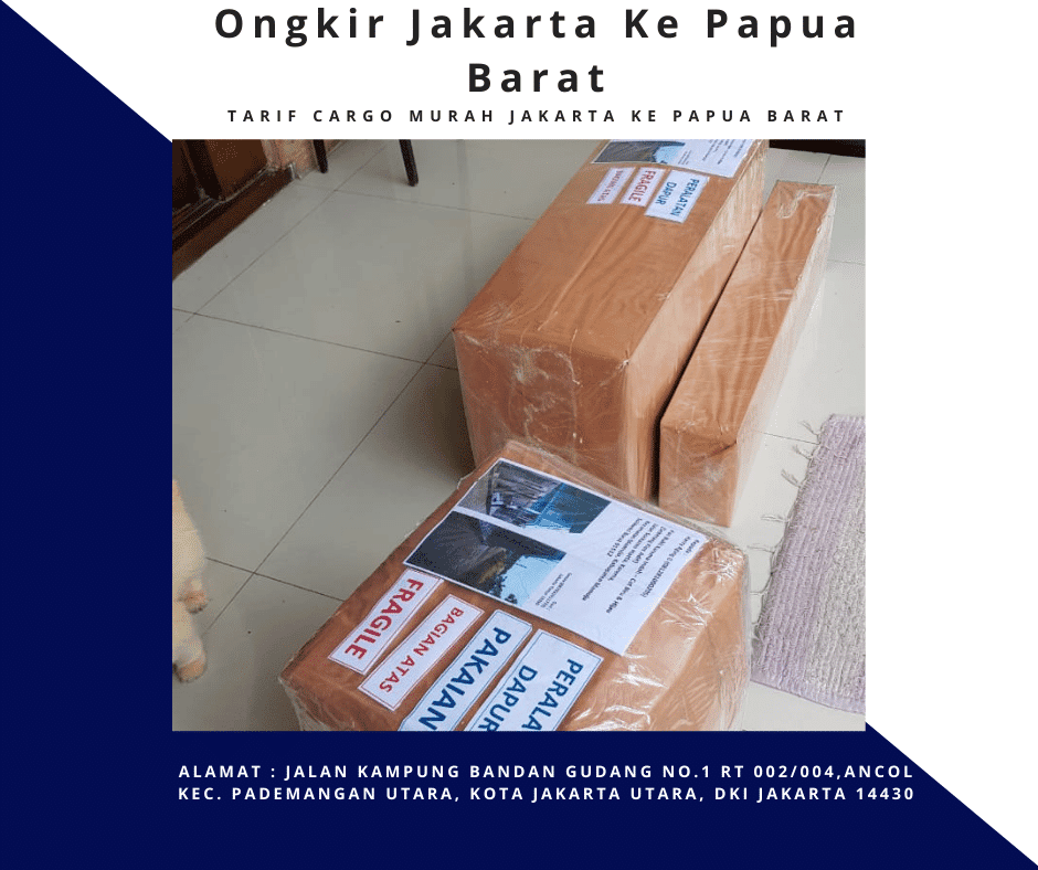 Ongkir Jakarta Ke Papua Barat