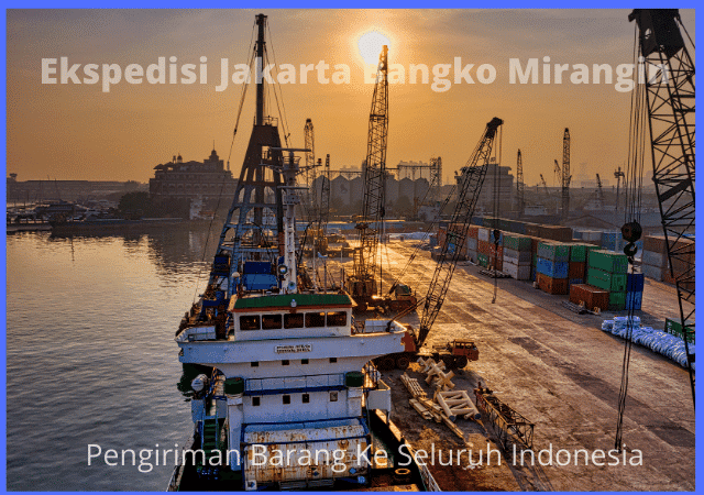 Ekspedisi Jakarta Bangko Mirangin
