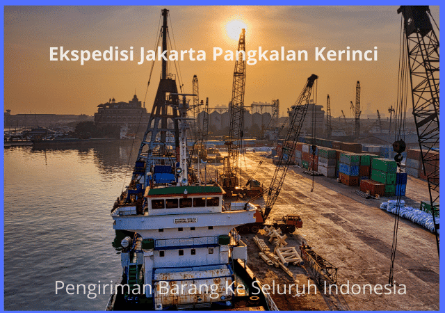Ekspedisi Jakarta Pangkalan Kerinci