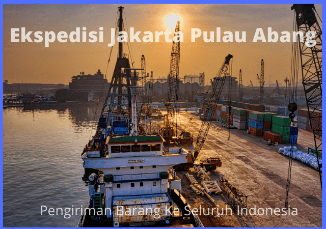Ekspedisi Jakarta Pulau Abang