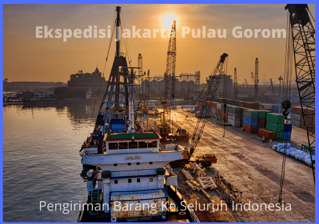 Ekspedisi Jakarta Pulau Gorom