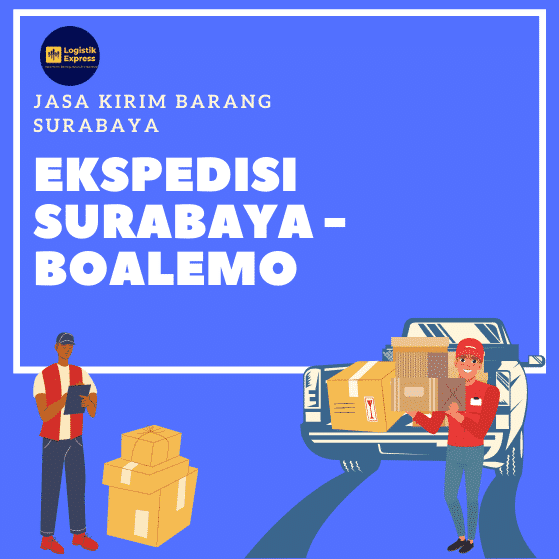 Ekspedisi Surabaya Boalemo