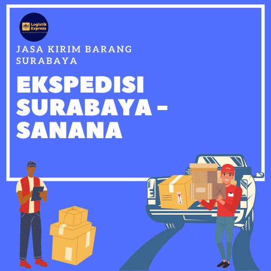 Ekspedisi Surabaya Sanana