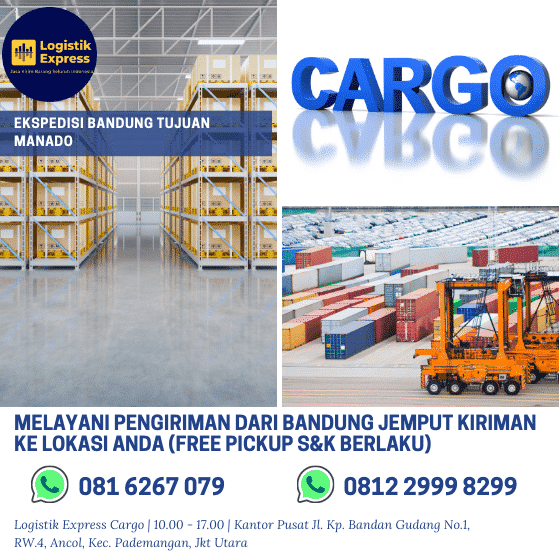 Ekspedisi Bandung Manado