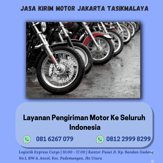 Jasa Kirim Motor Jakarta Tasikmalaya