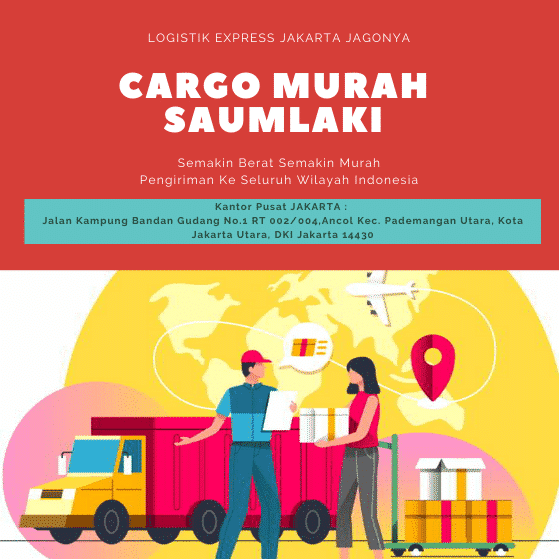 Cargo Murah Saumlaki