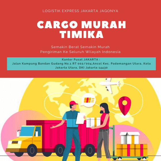 Cargo Murah Timika