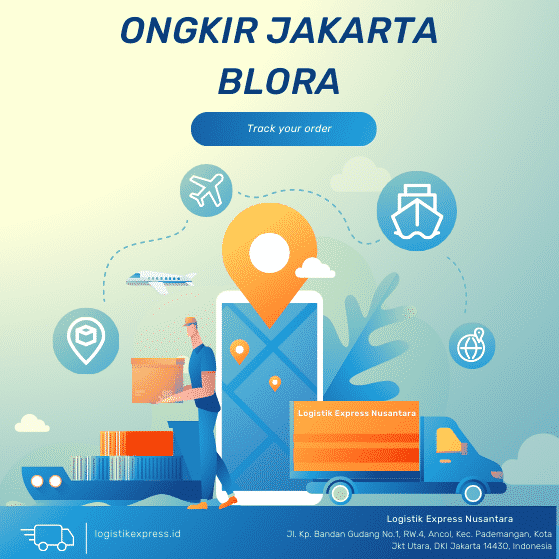 Ongkir Jakarta Blora