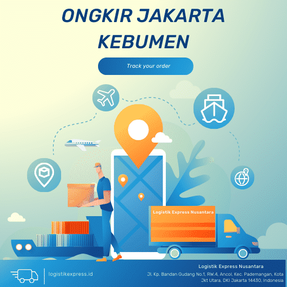 Ongkir Jakarta Kebumen