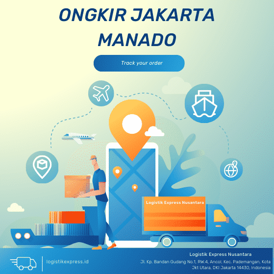 Ongkir Jakarta Manado