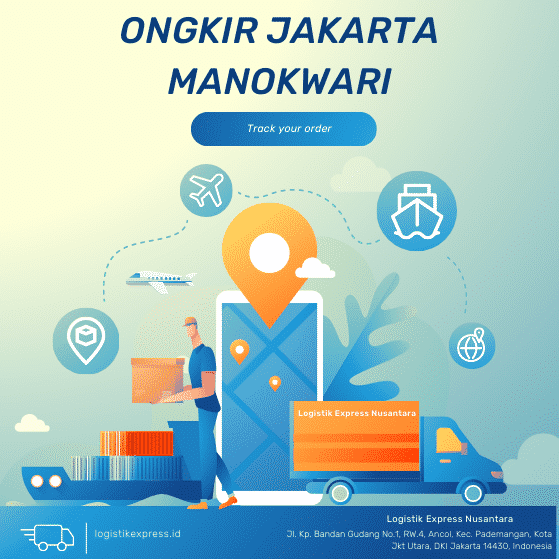 Ongkir Jakarta Manokwari
