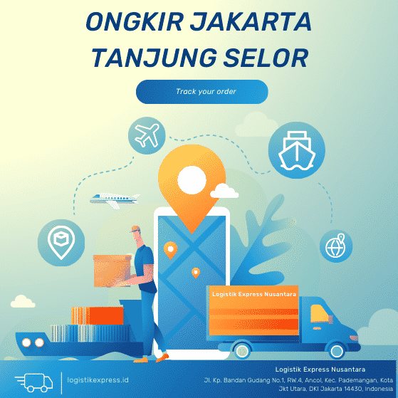 Ongkir Jakarta Tanjung Selor