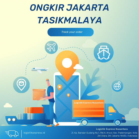 Ongkir Jakarta Tasikmalaya