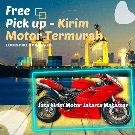Jasa Kirim Motor Jakarta Makassar