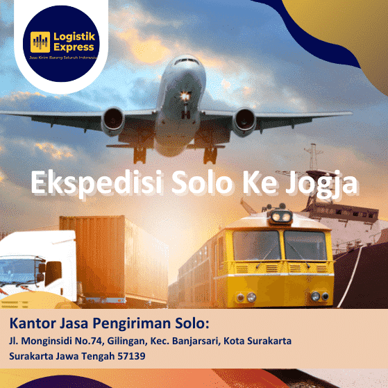 Ekspedisi Solo Ke Jogja