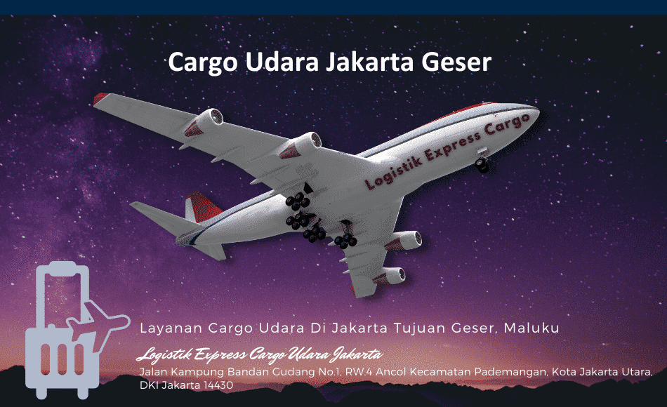 Cargo Udara Ke Jakarta Geser