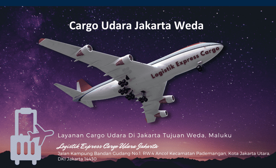 Cargo Udara Ke Jakarta Weda