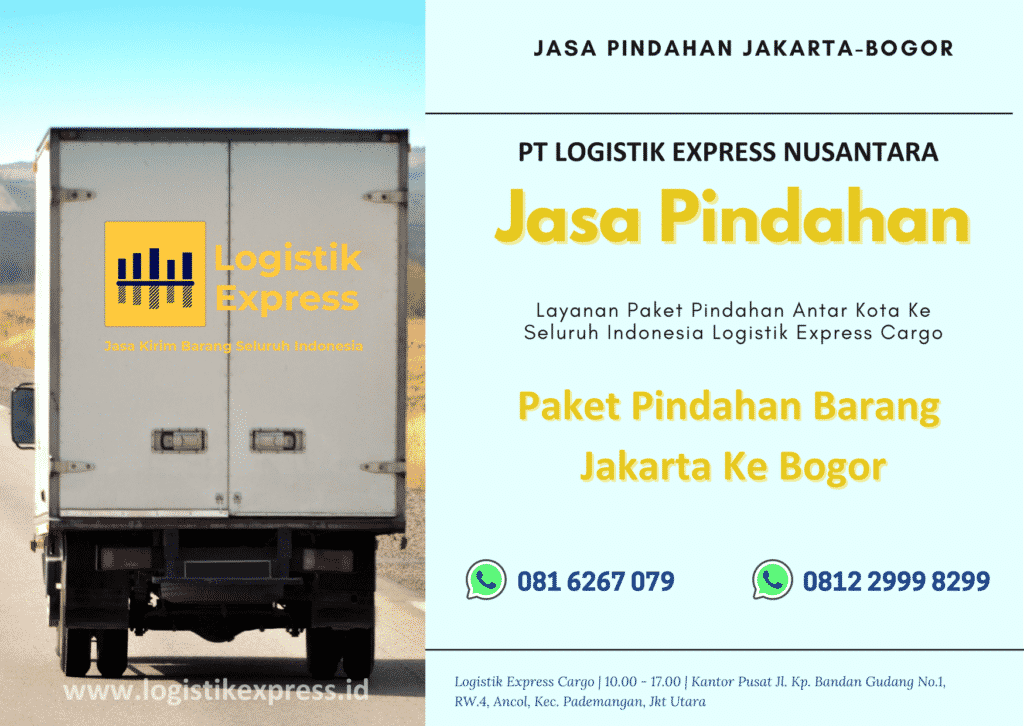 Jasa Pindahan Jakarta Bogor