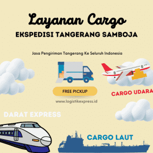 Ekspedisi Tangerang Samboja