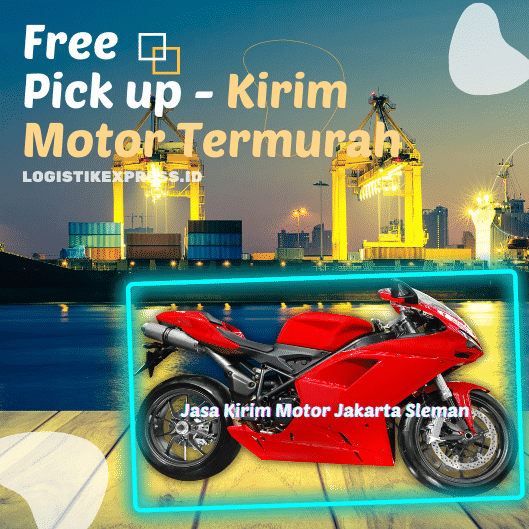 Jasa Kirim Motor Jakarta Sleman