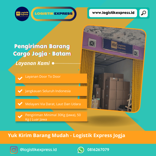 Cargo Jogja Batam