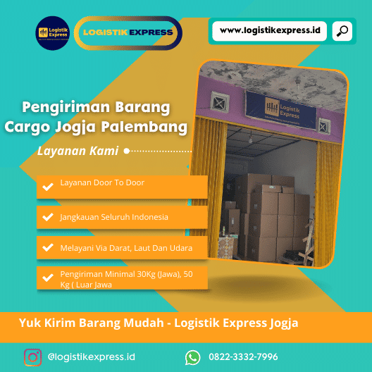 Cargo Jogja Palembang