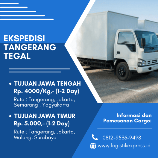 Ekspedisi Tangerang Tegal