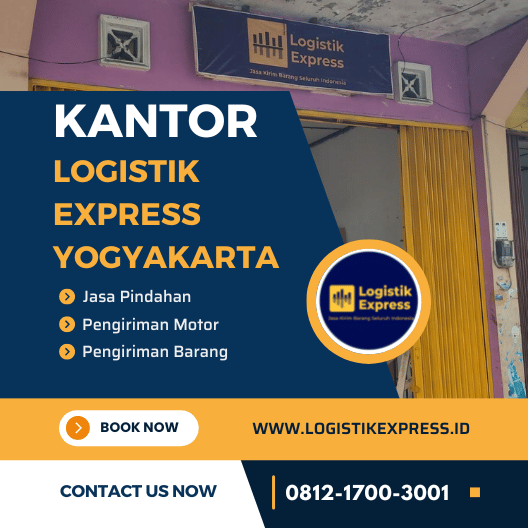 Kantor Logistik Express Yogyakarta