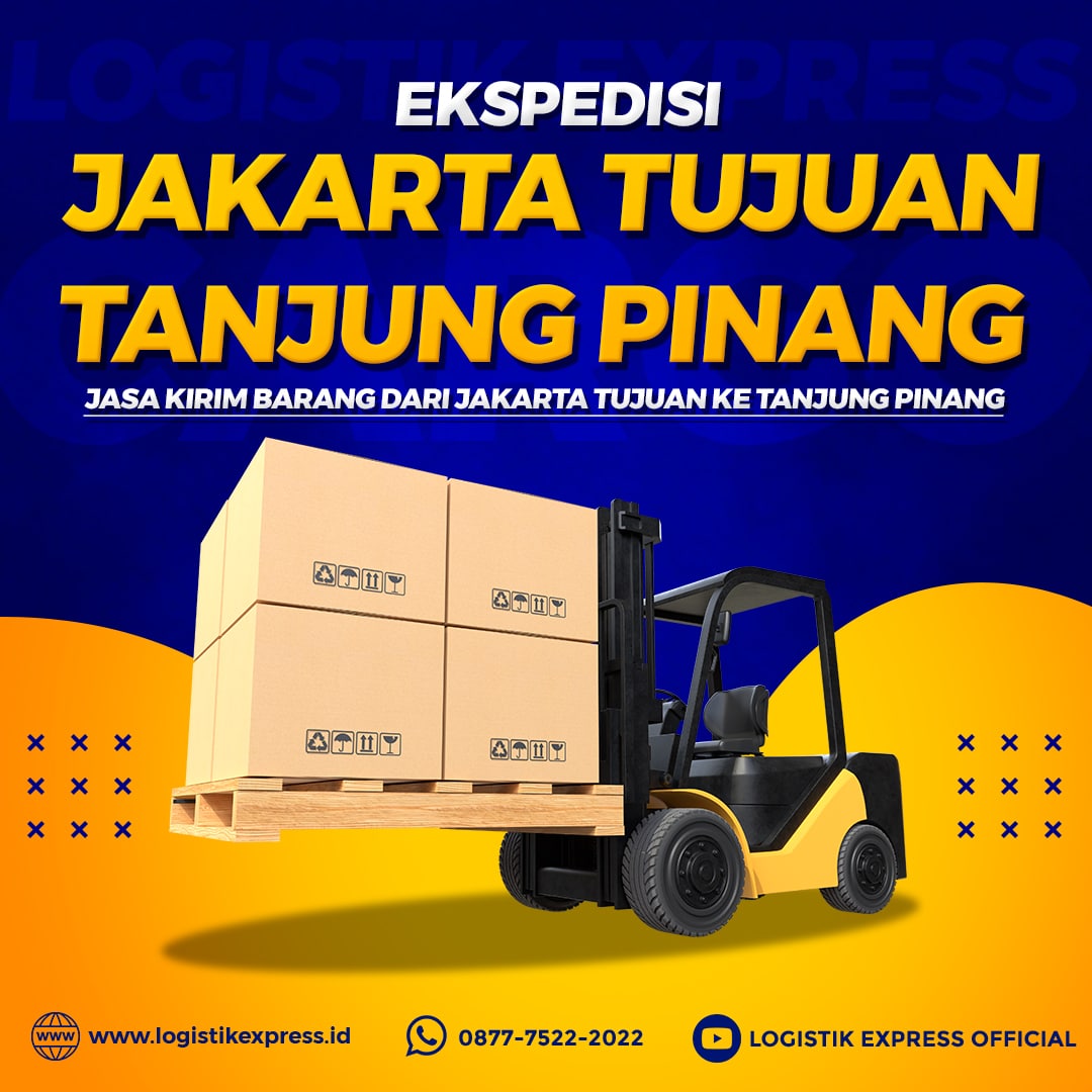 Ekspedisi Jakarta Tanjung Pinang