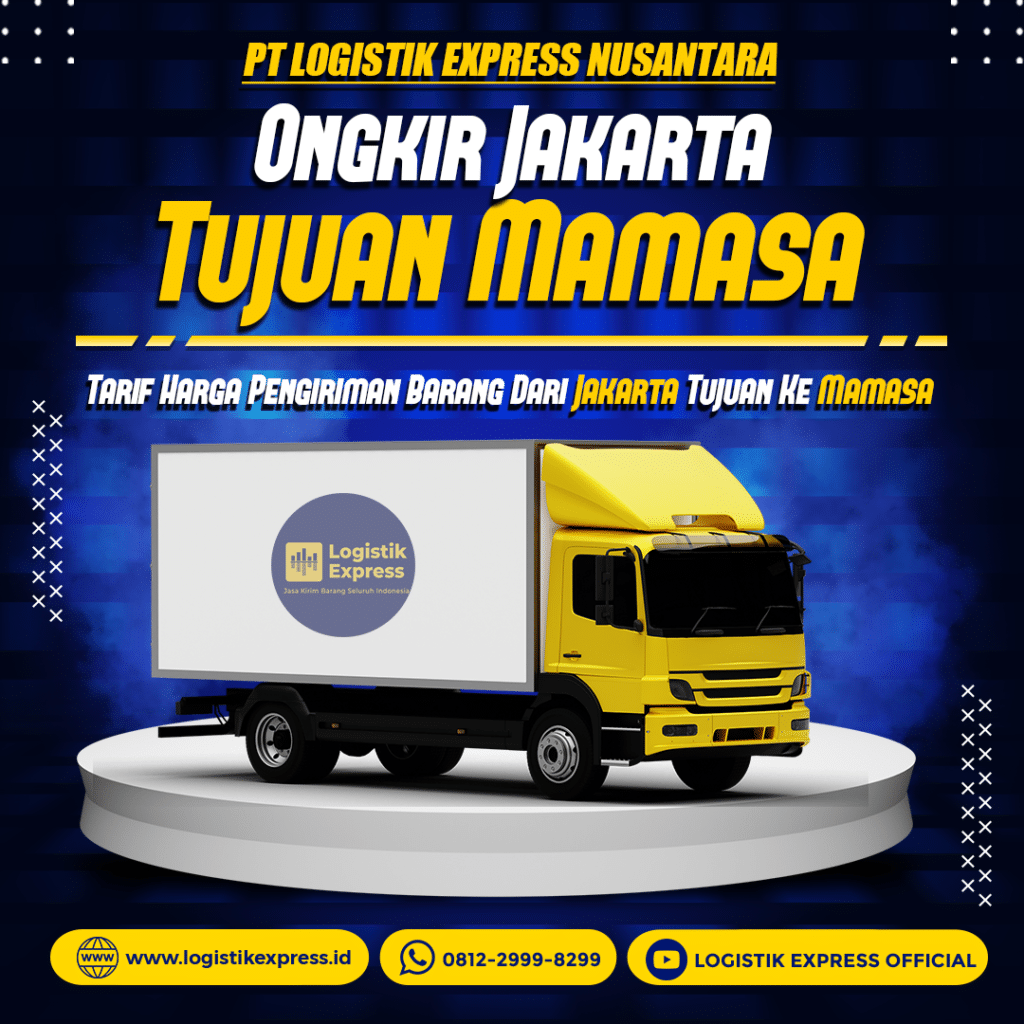 ONGKIR JAKARTA MAMASA