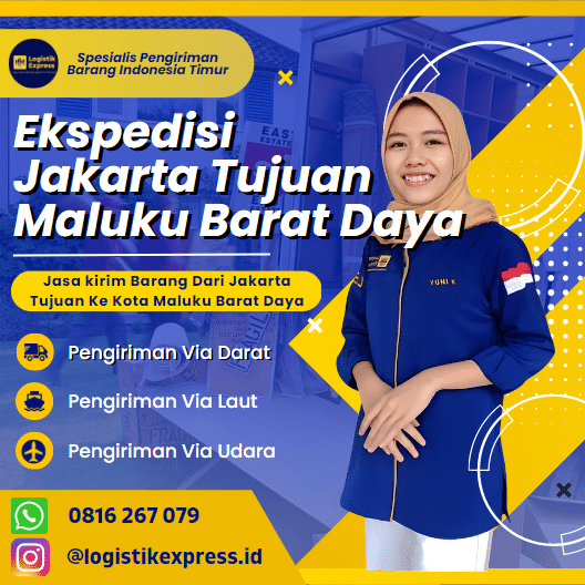 Ekspedisi Jakarta Maluku Barat Daya