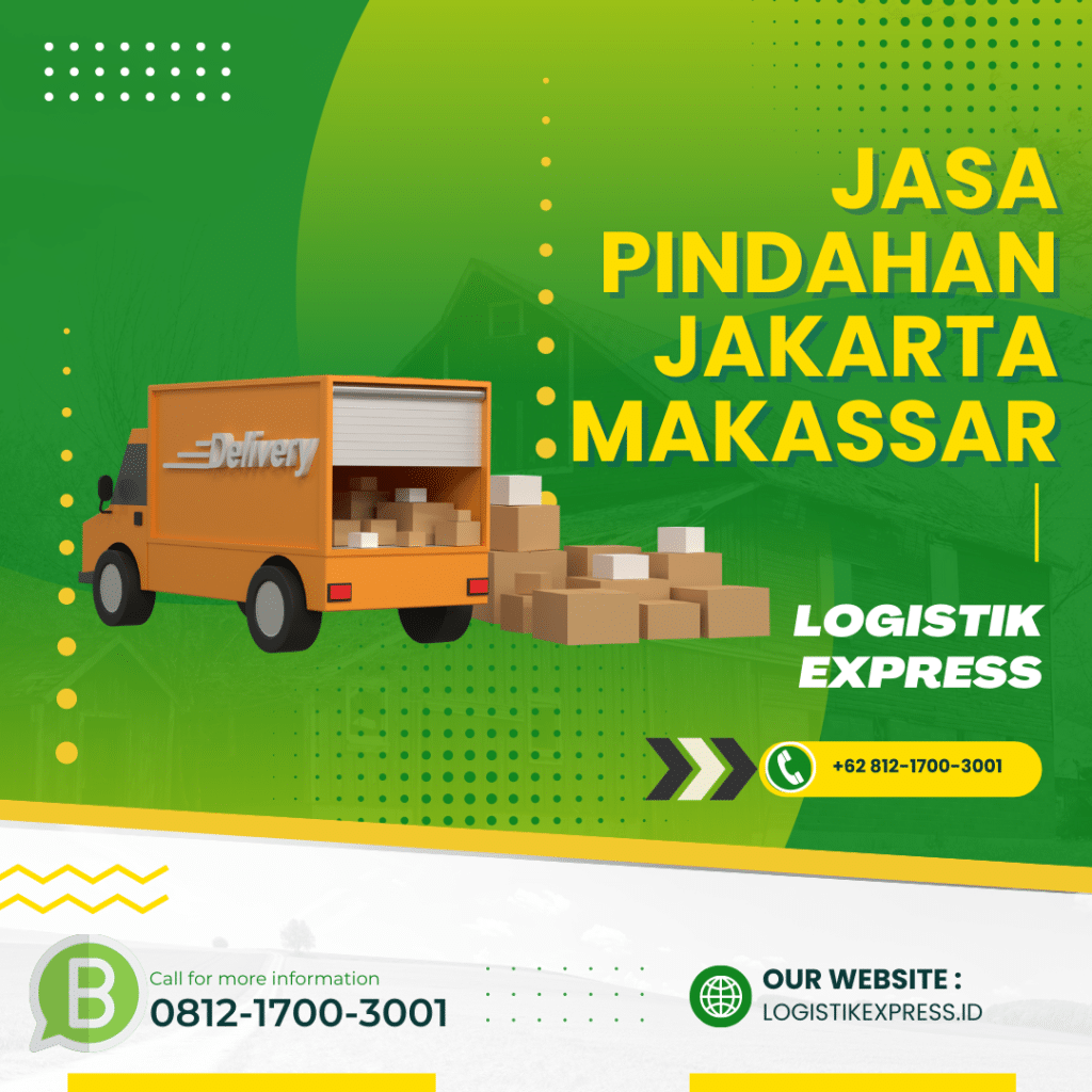 JASA PINDAHAN JAKARTA MAKASSAR