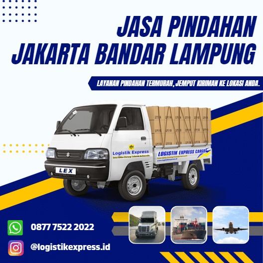 Jasa Pindahan Jakarta Bandar Lampung