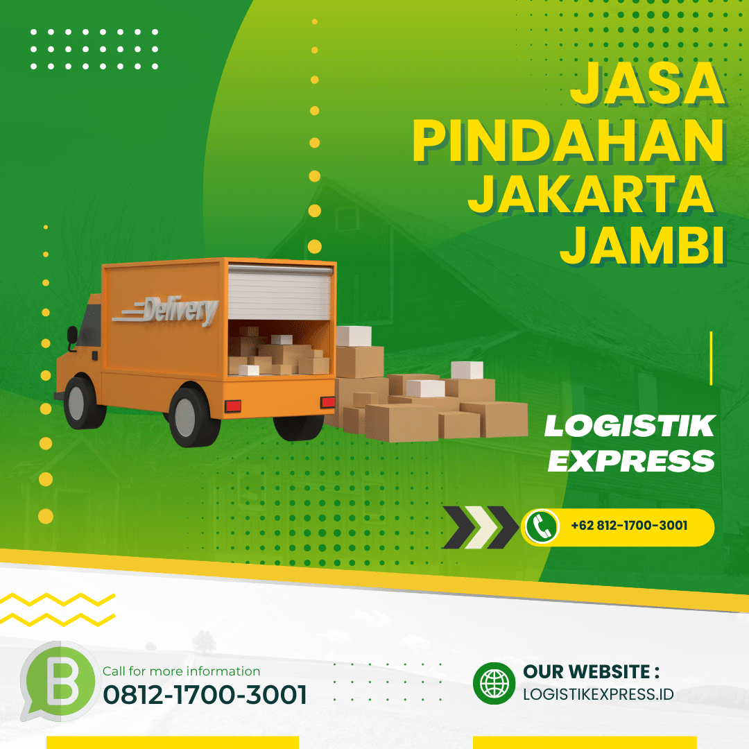 Jasa Pindahan Jakarta Jambi