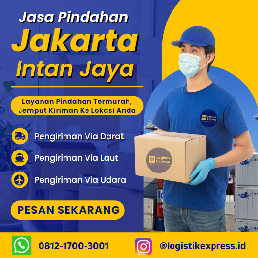 Jasa pindahan Jakarta Intan Jaya