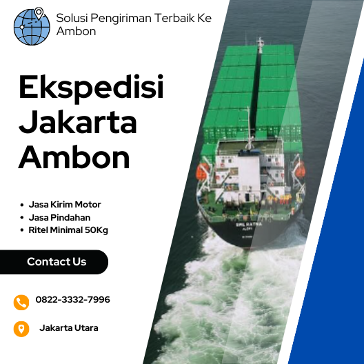 Ekspedisi Jakarta Ambon
