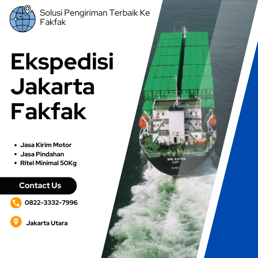 Ekspedisi Jakarta Fakfak
