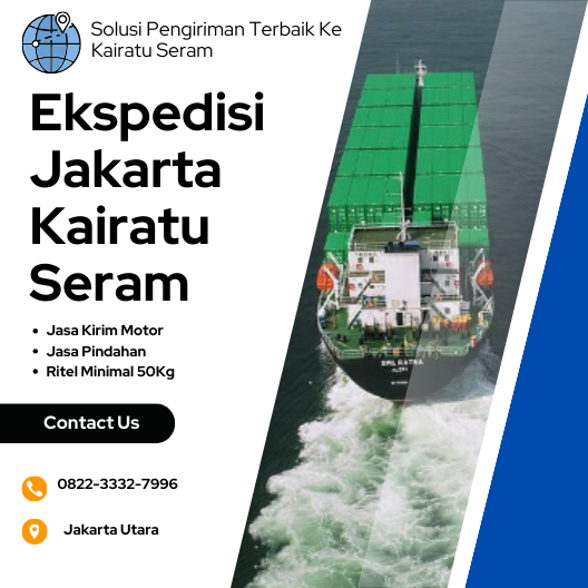 Ekspedisi Jakarta Kairatu Seram