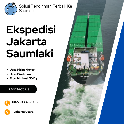 Ekspedisi Jakarta Saumlaki