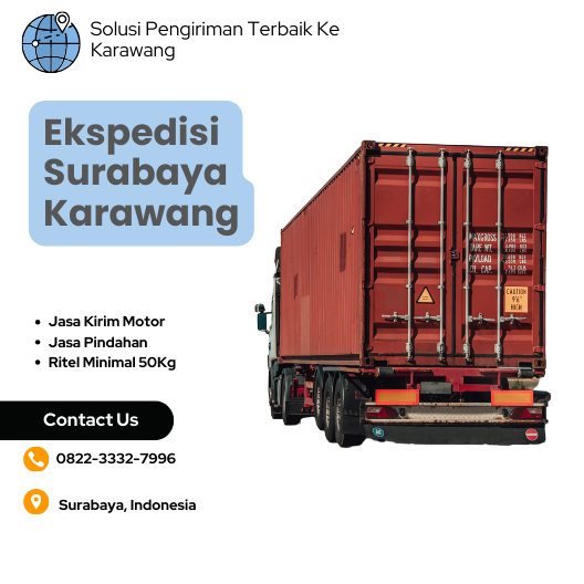 Ekspedisi Surabaya Karawang