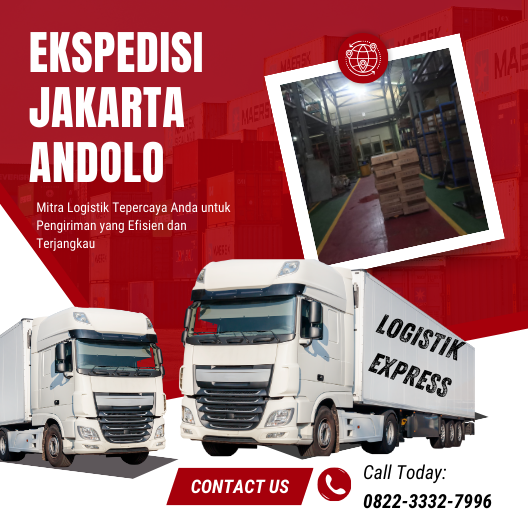 Ekspedisi Jakarta Andolo Logistik Express Ekspedisi Jakarta Andolo Logistik Express