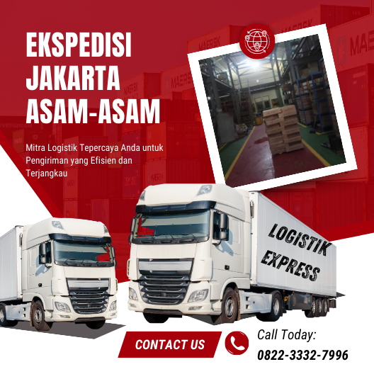 Ekspedisi Jakarta Asam-asam Logistik Express