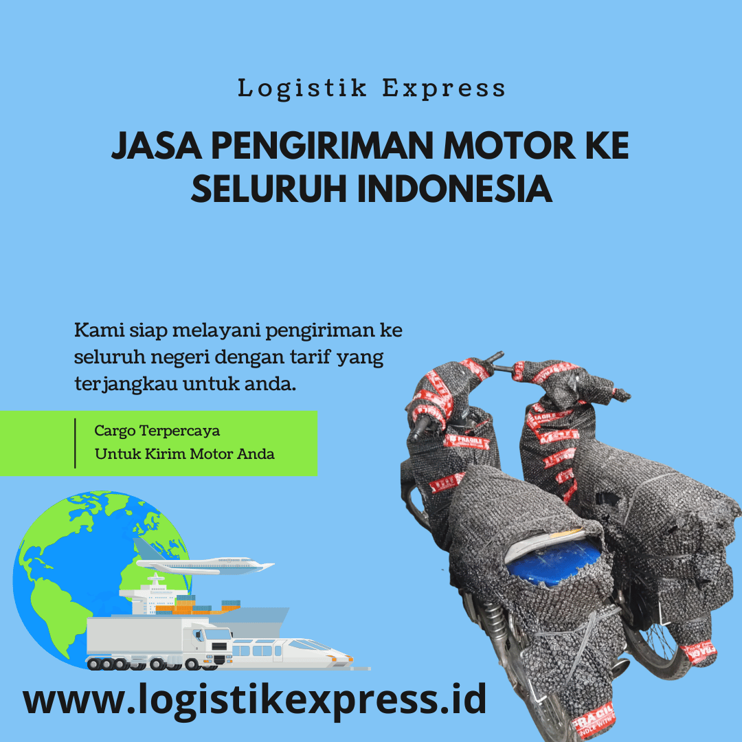 Jasa Pengiriman Motor ke Seluruh Indonesia