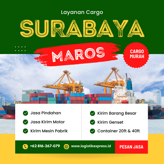 Ekspedisi Surabaya Maros