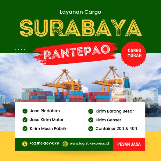 Ekspedisi Surabaya Rantepao