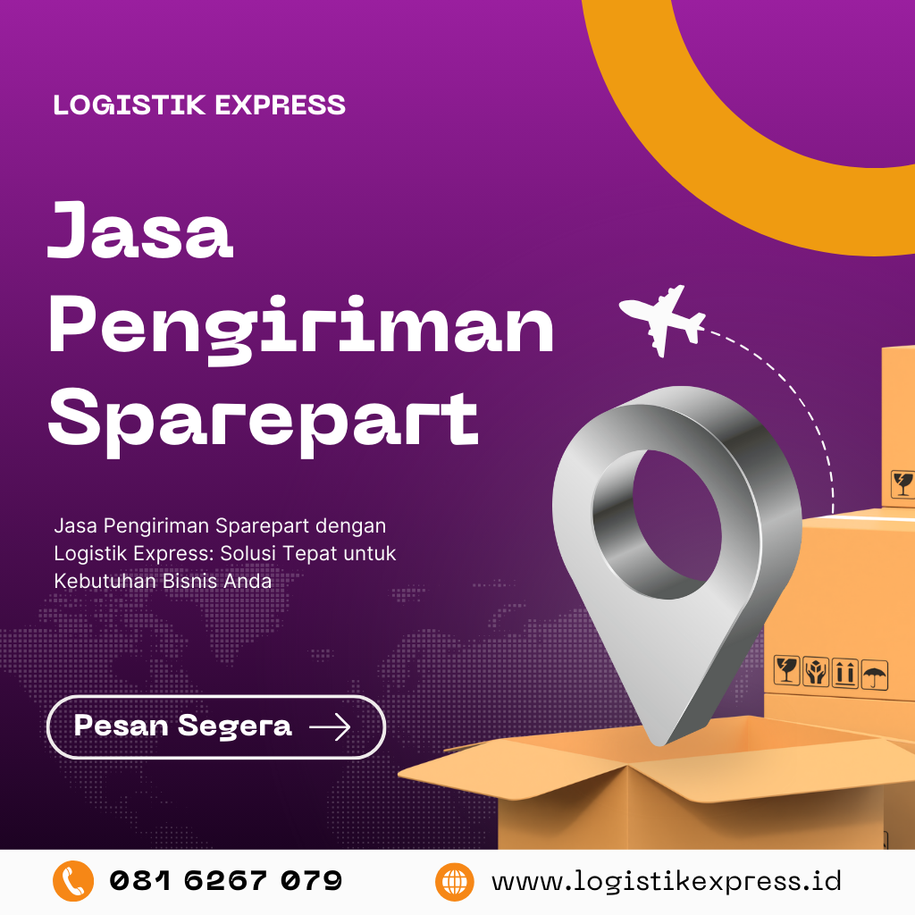 Jasa Pengiriman Sparepart