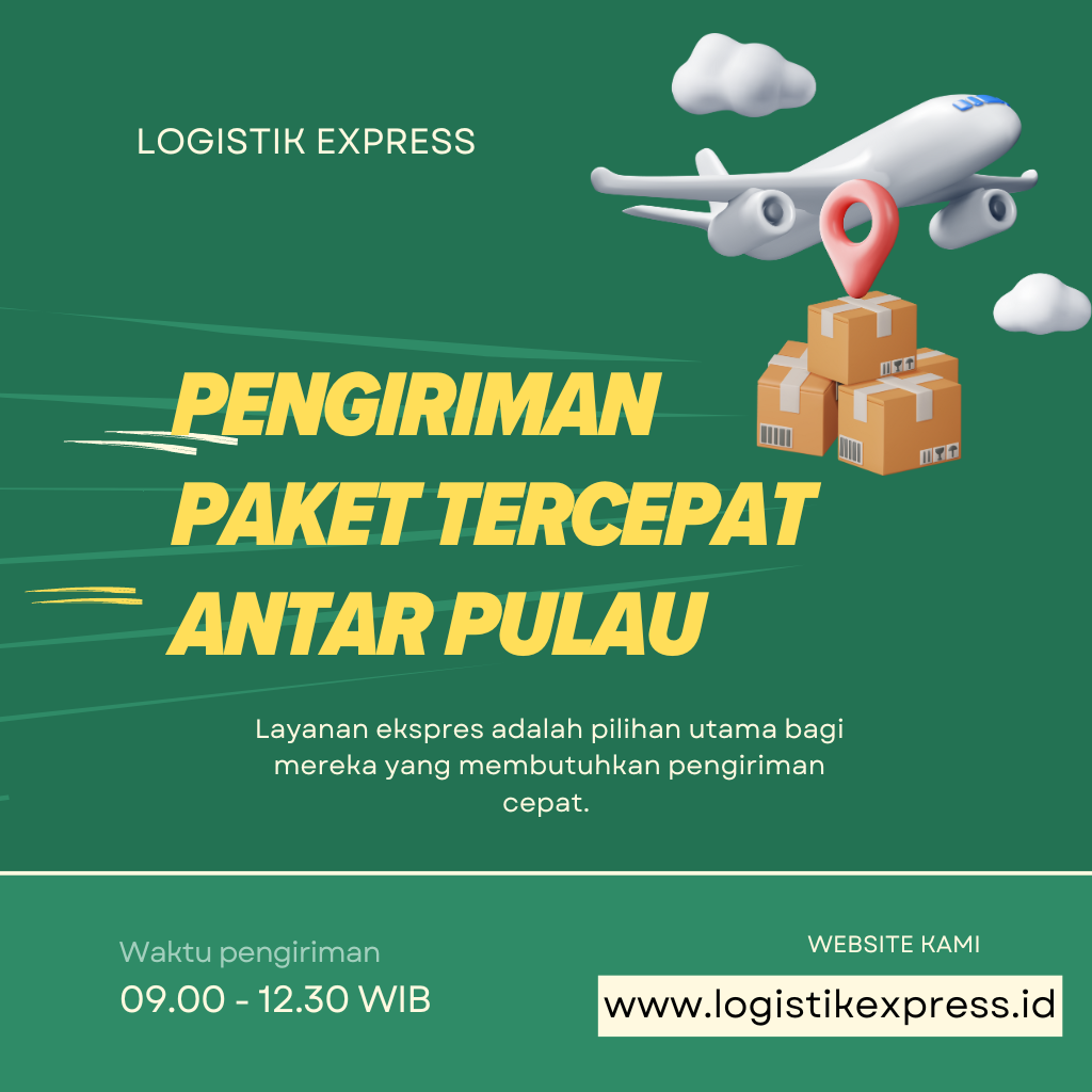Pengiriman Paket Tercepat Antar Pulau